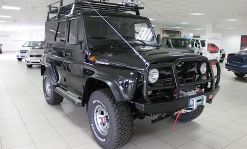 Cận cảnh “xế hộp” UAZ Hunter Trophy giá chỉ 174 triệu đồng