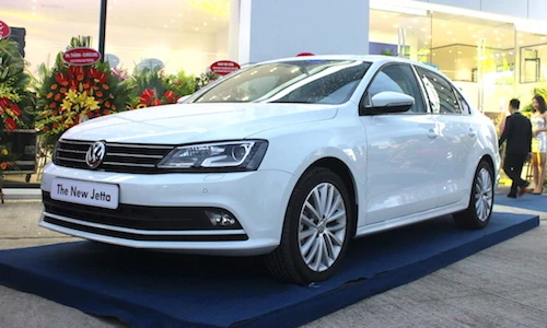 Xe ôtô “bình dân” Volkswagen Jetta giá 990 triệu tại Hà Nội