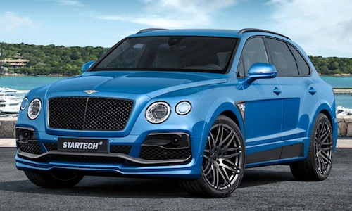 Siêu SUV mạnh nhất Thế giới Bentley Bentayga đầu tiên độ