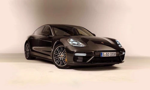 "Soi" Porsche Panamera thế hệ mới trước ngày ra mắt