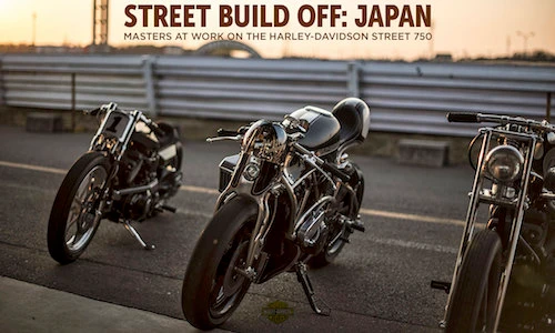 Ngắm dàn xế nổ Harley-Davidson Street 750 “siêu độc”