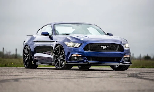 Ford Mustang bản độ Hennessey - “Ngựa hoang” thêm cánh