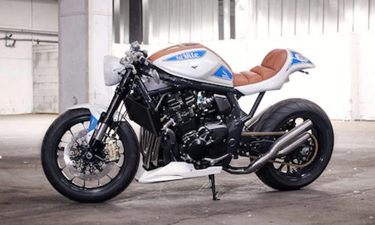 “Kẻ cướp” Suzuki Bandit 1250 lột xác cafe racer siêu độc 