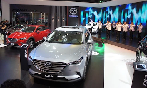 Mazda Việt Nam “trình làng” loạt xe mới tại VMS 2016