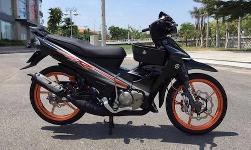 Dân chơi Việt chi hàng chục triệu độ "xế nổ" Yamaha 125ZR