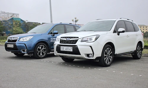 Chi tiết Subaru Forester 2017 giá 1,4 tỷ tại Việt Nam
