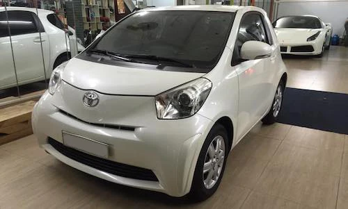 Chi tiết xe Toyota iQ giá 550 triệu đồng tại Việt Nam