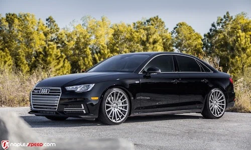 Audi A4 thế hệ mới chất chơi với “dàn chân khủng“