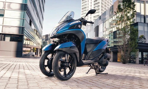 Chi tiết xe tay ga 3 bánh Yamaha Tricity 155 giá 112 triệu 