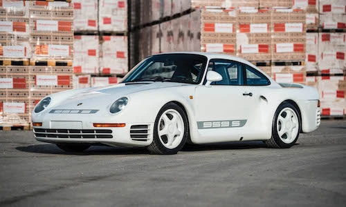 "Soi" siêu xe Porsche 959 lập kỷ lục giá 47,1 tỷ đồng