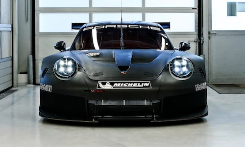 Porsche 911 RSR 2017 tham vọng thống trị đường đua