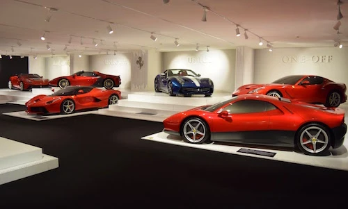 Ngắm dàn siêu xe “hàng thửa” tại bảo tàng Ferrari