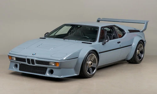 “Thuốc độc” BMW M1 Procar - siêu xe độc nhất Thế giới