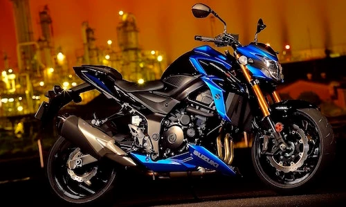 Suzuki ra mắt môtô GSX-S750 “đấu” với Kawasaki Z800