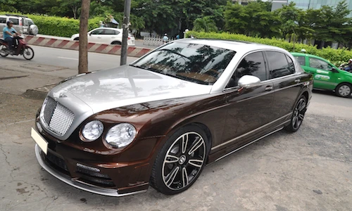 Siêu xe sang Bentley “sang chảnh” với gói độ 650 triệu đồng