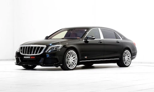 Xế sang Mercedes-Maybach S600 “biến hình” siêu xe cực mạnh