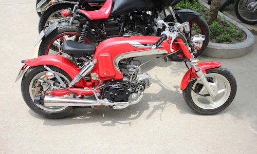 Honda 67 độ "xế khỉ" minibike độc nhất Việt Nam