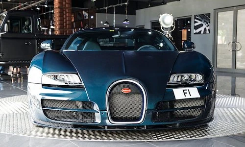 “Ông hoàng tốc độ” Bugatti Veyron Supersport carbon giá 55,8 tỷ