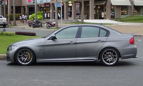 Dân chơi Việt “biến hình” BMW 3 Series đời cũ siêu chất