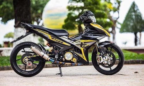 Yamaha Exciter 150 giá vài trăm triệu tại Nha Trang