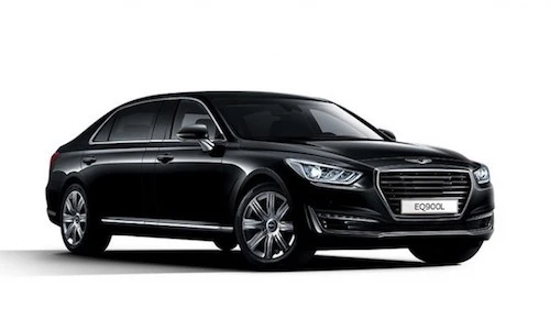 “Đấu” Maybach S600, Genesis G90 có phiên bản siêu sang