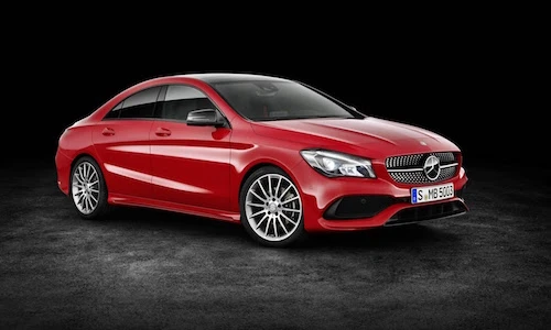 Mercedes trình làng bản nâng cấp CLA-Class 2017