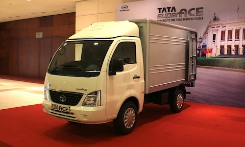 Cận cảnh xe Tata Super Ace giá chỉ 253 triệu tại VN