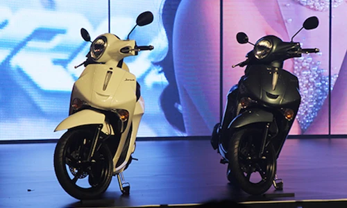 Chi tiết xe ga Yamaha Janus 125 giá 27,5 triệu đồng