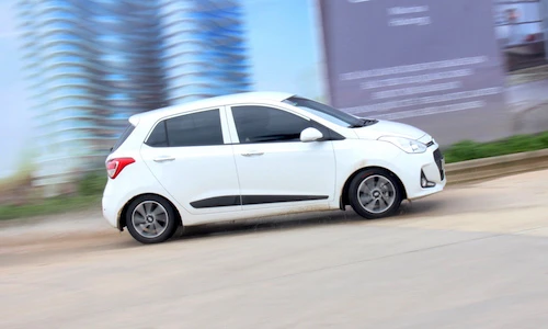 Hyundai Grand i10 tại Việt Nam "uống" 3,7 lít xăng/100km