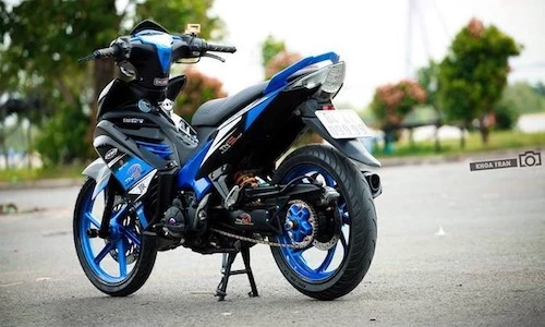 Yamaha Exciter 135 độ 1 gắp, biển khủng tại Trà Vinh