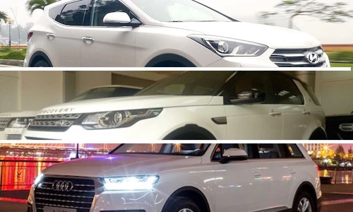 Chọn SUV 7 chỗ nào du xuân trong Tết 2017?