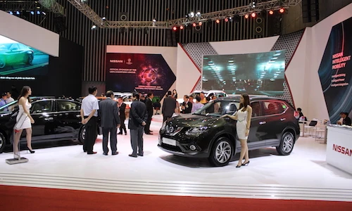 Nissan đem gì tới triển lãm ôtô Quốc tế Việt Nam 2016?