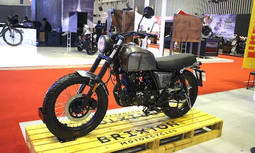 Môtô Trung Quốc Brixton BX125 giá 48 triệu tại VN