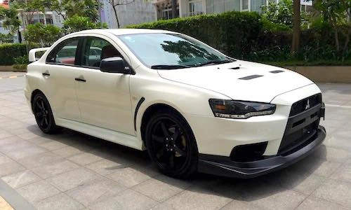 Mitsubishi Lancer Evolution X “siêu độc” tại Việt Nam