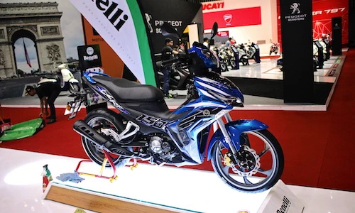 Benelli RFS 150i có gì để "đấu" Exciter và Winner tại VN?