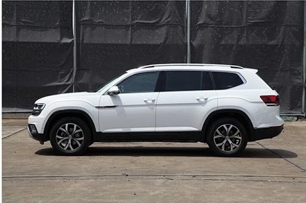 SUV cỡ lớn Volkswagen Teramont - “Audi Q7 cho nhà nghèo” 