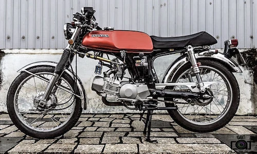 Cận cảnh "thuốc độc" Honda 67 độ máy 190cc tại VN