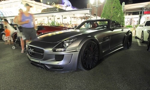 Bản độ Mercedes SLS AMG Roadster "siêu độc, siêu hiếm"