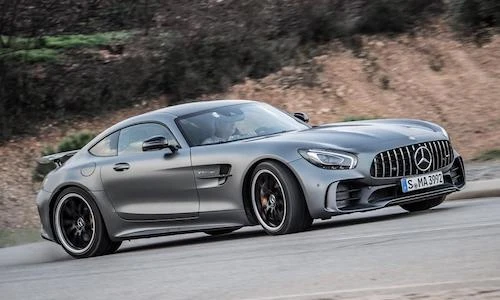"Soi" siêu xe Mercedes AMG GT R giá 3,55 tỷ đồng