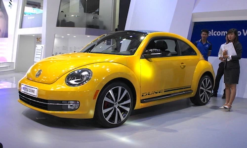 Volkswagen Việt Nam đem Beetle “fake” đến VIMS 2016