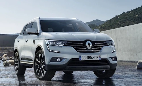 Crossover Renault Koleos mới lộ loạt hình "cực độc"