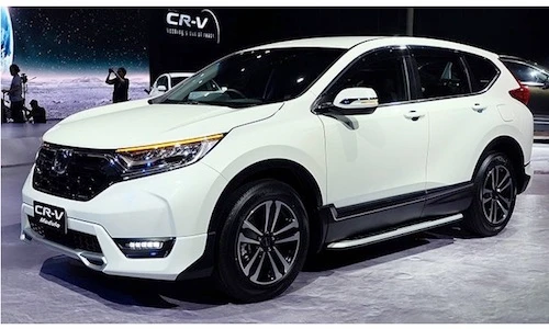 Honda CR-V 2017 ra mắt gói phụ kiện Modulo 15 triệu