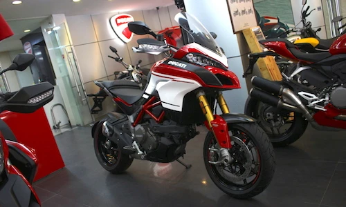 Ducati Multistrada Pikes Peak giá 950 triệu đầu tiên về VN