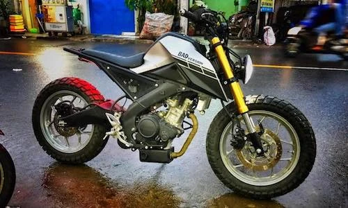 Xưởng độ Việt chế Yamaha TFX150 địa hình đầy “nổi loạn“
