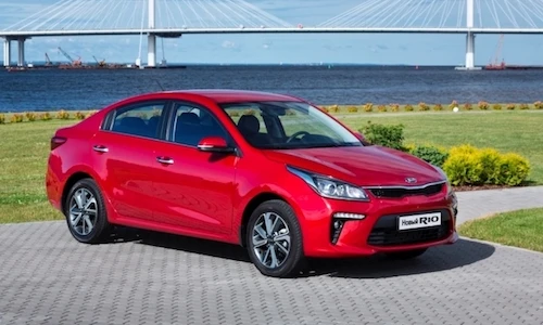Cận cảnh Kia Rio bản Nga giá“siêu rẻ” chỉ 257 triệu