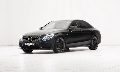 Brabus “dao kéo” Mercedes C43 AMG mạnh như C63 AMG
