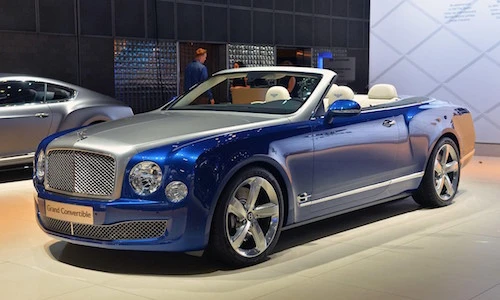 Cận cảnh Bentley Mulsanne mui trần “siêu sang chảnh"