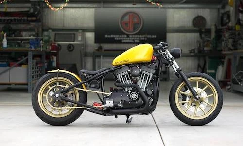 Dân chơi Việt “thửa” môtô Harley Bobber 800 triệu từ Mỹ