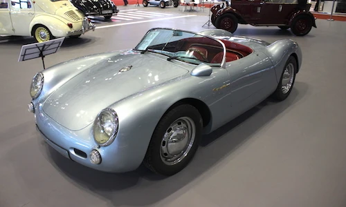 Siêu xe cổ “triệu đô” Porsche 550 Spyder tới Việt Nam