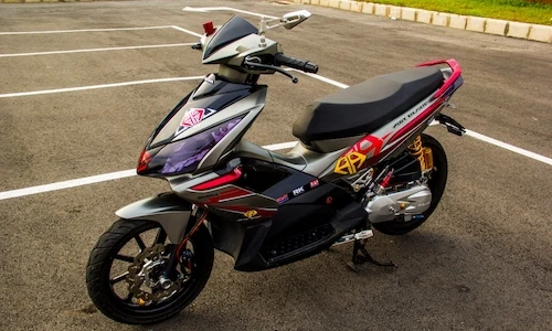 Honda Air Blade Thái độ “đồ chơi cực khủng” tại VN